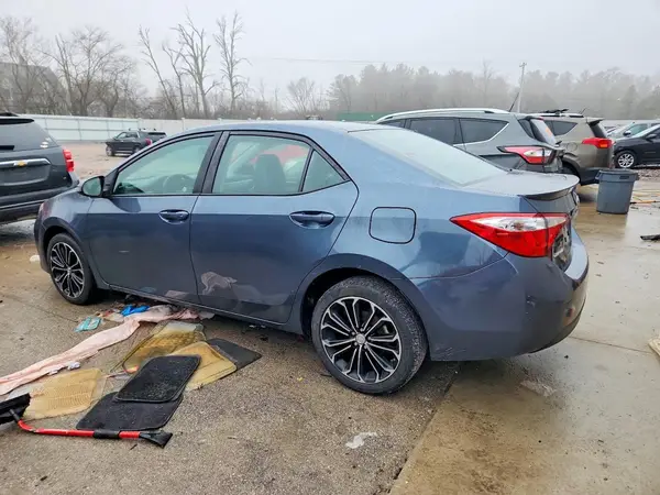 2T1BURHE6GC692430 2016 TOYOTA COROLLA - Image 2