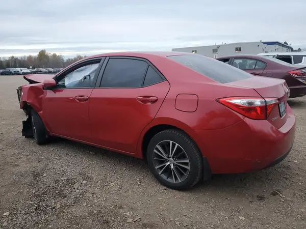 2T1BURHE6GC693089 2016 TOYOTA COROLLA - Image 2