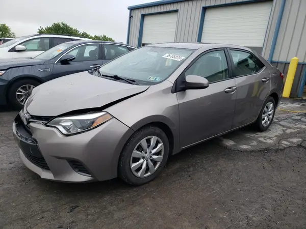2T1BURHE6GC693741 2016 TOYOTA COROLLA - Image 1