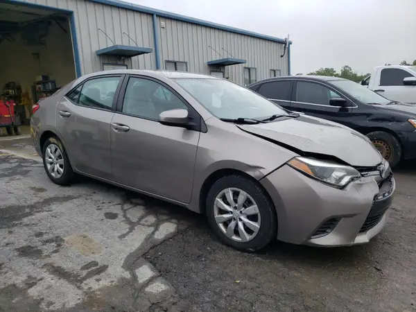 2016 TOYOTA COROLLA COPART lot 58705875 auction photo 4