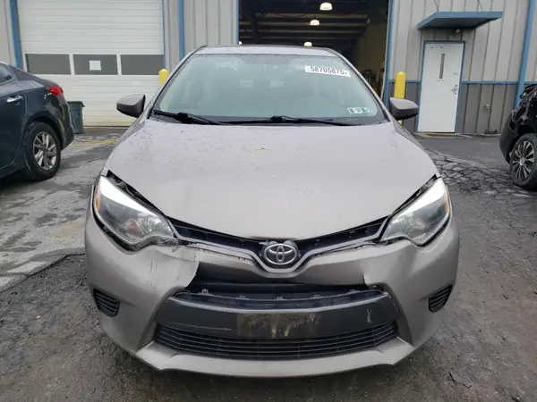 2016 TOYOTA COROLLA COPART lot 58705875 auction photo 5