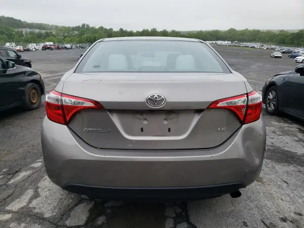 2016 TOYOTA COROLLA COPART lot 58705875 auction photo 6