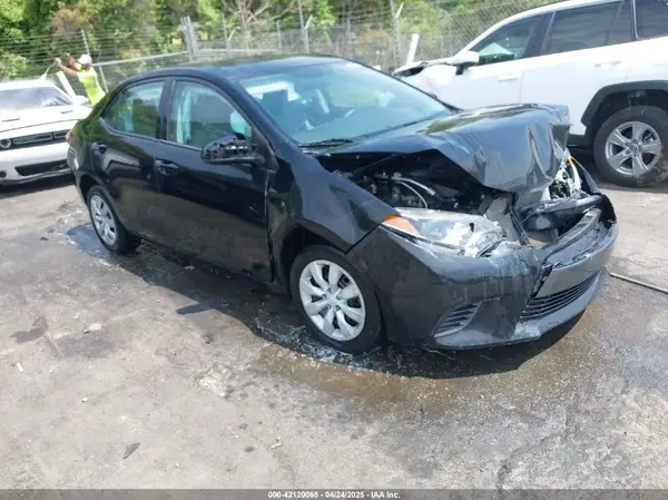 2T1BURHE6GC694324 2016 TOYOTA COROLLA - Image 1