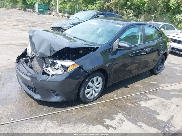2T1BURHE6GC694324 2016 TOYOTA COROLLA - Image 2