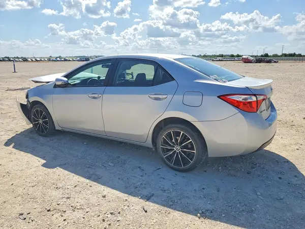 2T1BURHE6GC694744 2016 TOYOTA COROLLA - Image 2