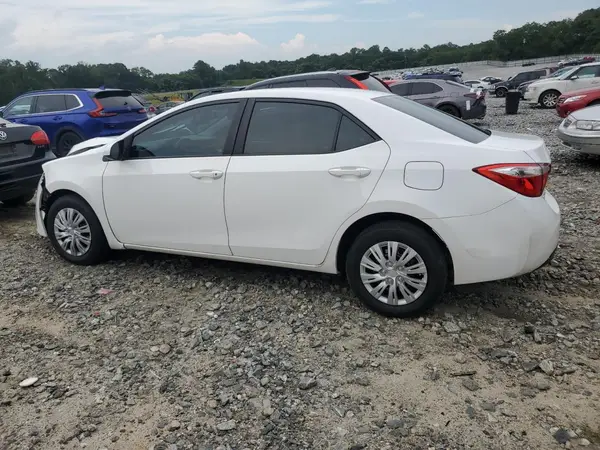 2T1BURHE6GC696140 2016 TOYOTA COROLLA - Image 2