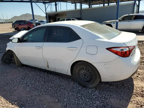 2T1BURHE6GC696624 2016 TOYOTA COROLLA - Image 2