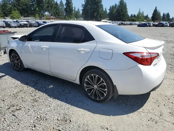2T1BURHE6GC696686 2016 TOYOTA COROLLA - Image 2