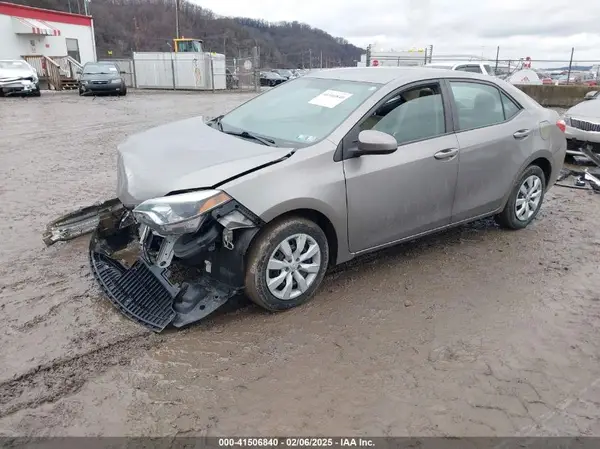 2T1BURHE6GC696722 2016 TOYOTA COROLLA - Image 2