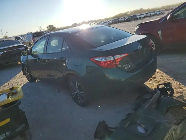 2T1BURHE6GC699393 2016 TOYOTA COROLLA - Image 2