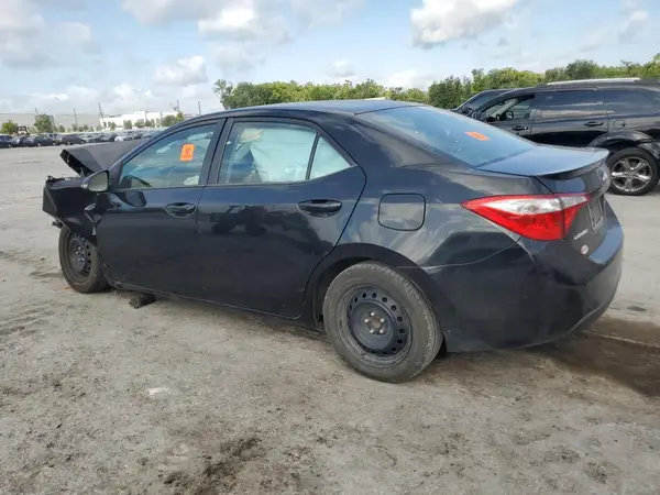 2T1BURHE6GC699670 2016 TOYOTA COROLLA - Image 2