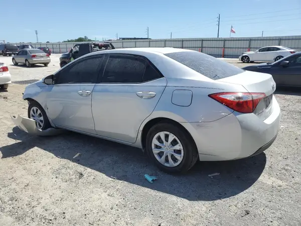 2T1BURHE6GC700784 2016 TOYOTA COROLLA - Image 2
