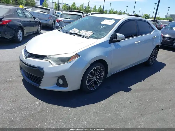 2T1BURHE6GC701319 2016 TOYOTA COROLLA - Image 2