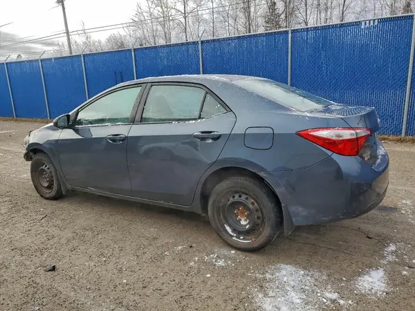 2T1BURHE6GC701496 2016 TOYOTA COROLLA - Image 2