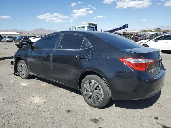2T1BURHE6GC701577 2016 TOYOTA COROLLA - Image 2