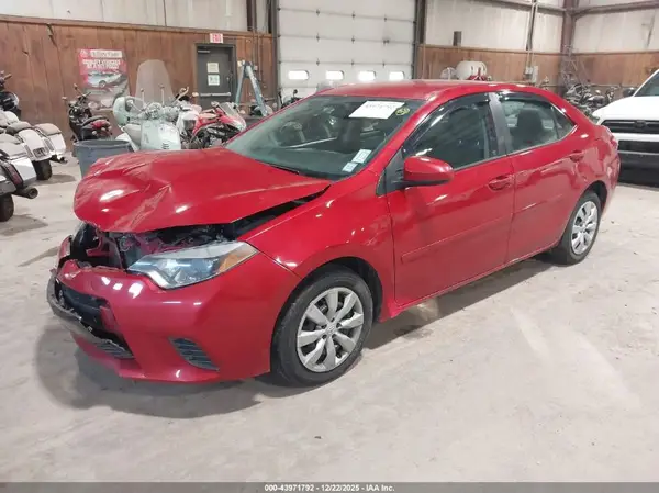 2T1BURHE6GC702020 2016 TOYOTA COROLLA - Image 2