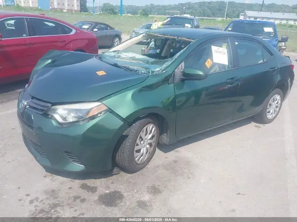 2T1BURHE6GC702910 2016 TOYOTA COROLLA - Image 2