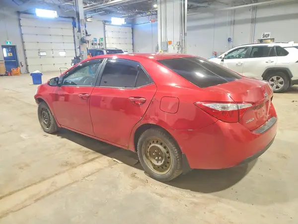 2T1BURHE6GC703653 2016 TOYOTA COROLLA - Image 2