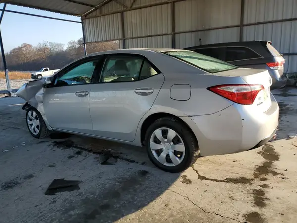 2T1BURHE6GC704558 2016 TOYOTA COROLLA - Image 2
