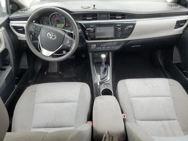 2T1BURHE6GC704558 2016 TOYOTA COROLLA - Image 8