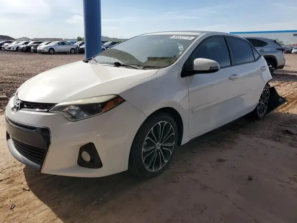 2T1BURHE6GC706374 2016 TOYOTA COROLLA - Image 1