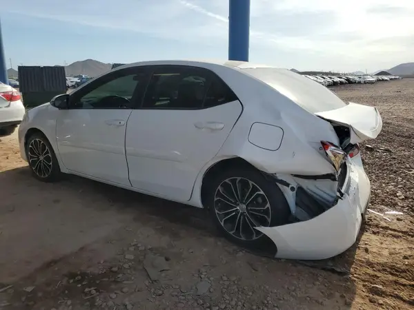 2T1BURHE6GC706374 2016 TOYOTA COROLLA - Image 2