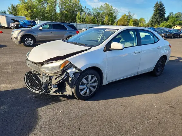 2T1BURHE6GC706777 2016 TOYOTA COROLLA - Image 1
