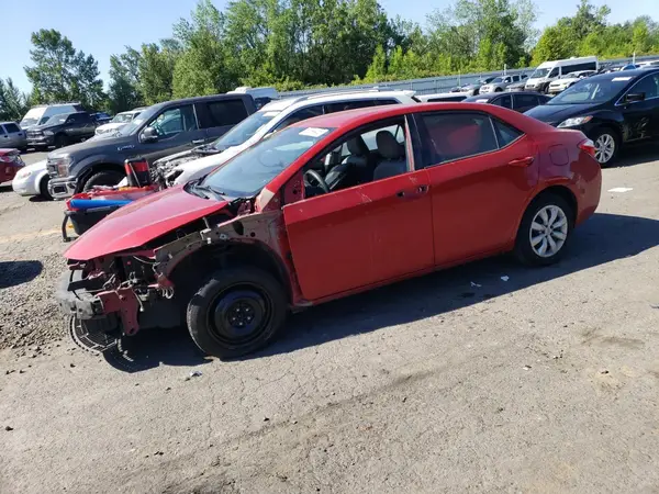 2T1BURHE6GC708013 2016 TOYOTA COROLLA - Image 1