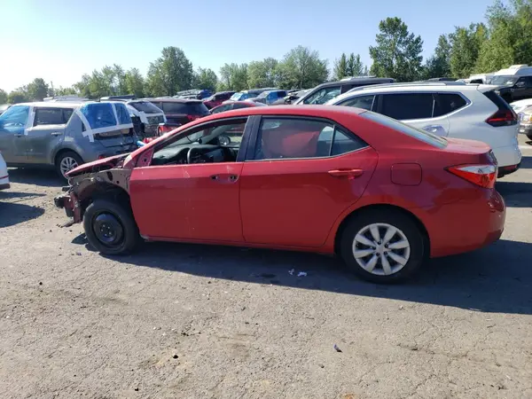 2T1BURHE6GC708013 2016 TOYOTA COROLLA - Image 2