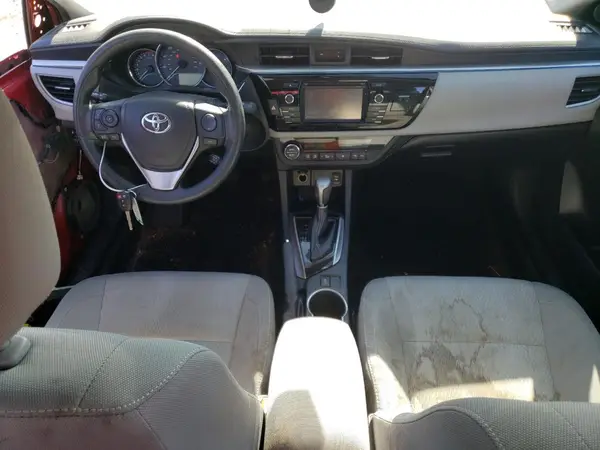 2T1BURHE6GC708013 2016 TOYOTA COROLLA - Image 8