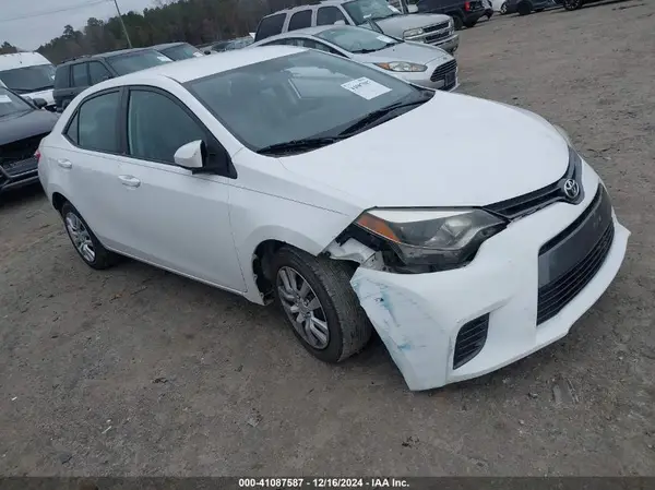 2T1BURHE6GC709758 2016 TOYOTA COROLLA - Image 1