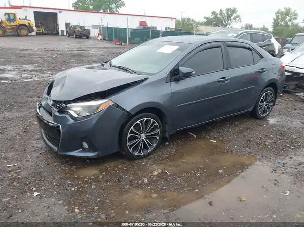 2T1BURHE6GC709985 2016 TOYOTA COROLLA - Image 2