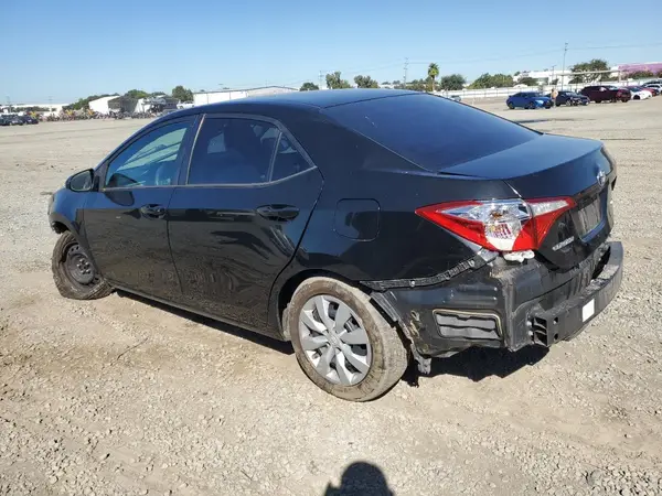 2T1BURHE6GC710134 2016 TOYOTA COROLLA - Image 2