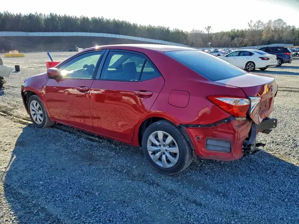 2T1BURHE6GC710537 2016 TOYOTA COROLLA - Image 2