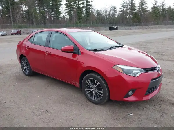 2T1BURHE6GC710926 2016 TOYOTA COROLLA - Image 1