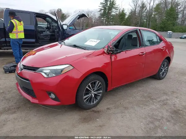 2T1BURHE6GC710926 2016 TOYOTA COROLLA - Image 2