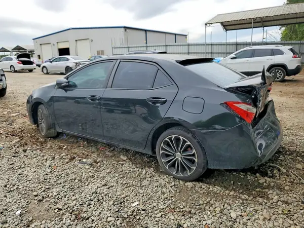 2T1BURHE6GC711333 2016 TOYOTA COROLLA - Image 2