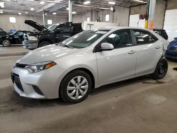 2T1BURHE6GC711509 2016 TOYOTA COROLLA - Image 1