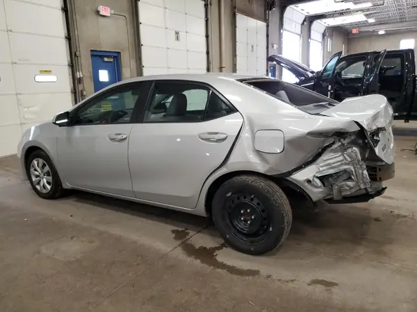 2T1BURHE6GC711509 2016 TOYOTA COROLLA - Image 2