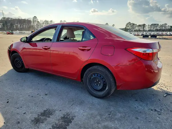 2T1BURHE6GC711655 2016 TOYOTA COROLLA - Image 2