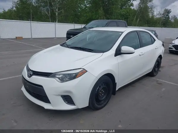 2T1BURHE6GC712241 2016 TOYOTA COROLLA - Image 2