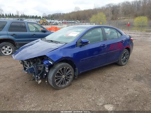 2T1BURHE6GC712465 2016 TOYOTA COROLLA - Image 2