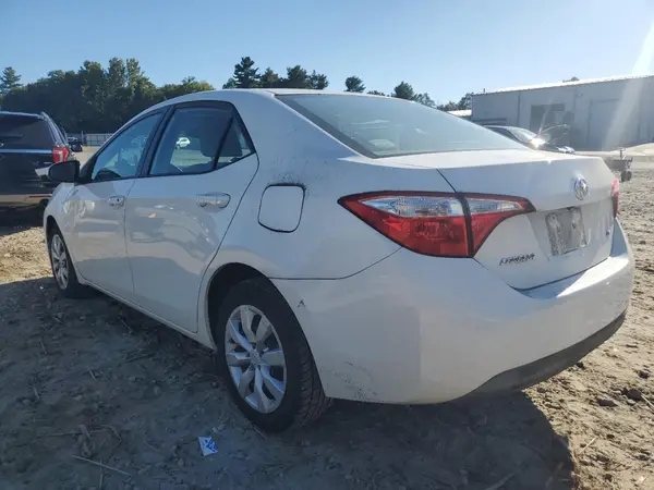 2T1BURHE6GC713079 2016 TOYOTA COROLLA - Image 2