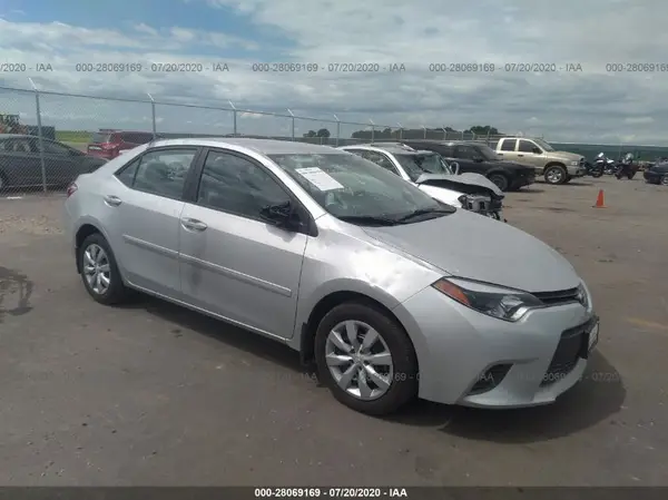 2T1BURHE6GC714264 2016 TOYOTA COROLLA - Image 1