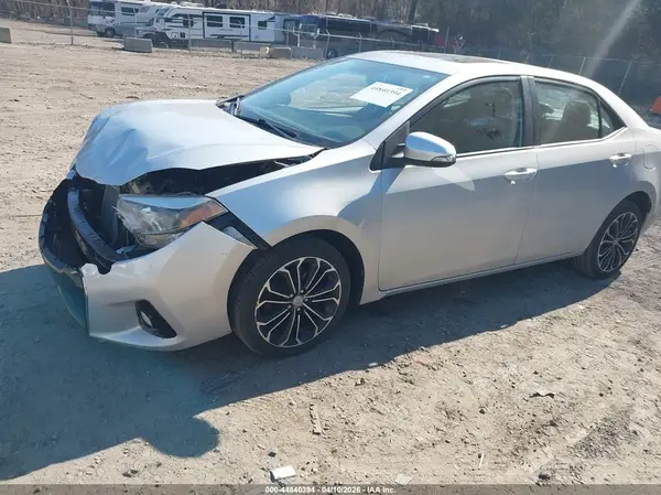 2T1BURHE6GC714488 2016 TOYOTA COROLLA - Image 2