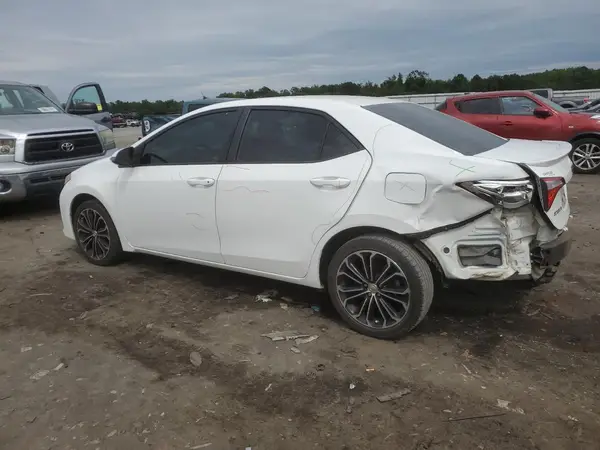 2T1BURHE6GC714698 2016 TOYOTA COROLLA - Image 2