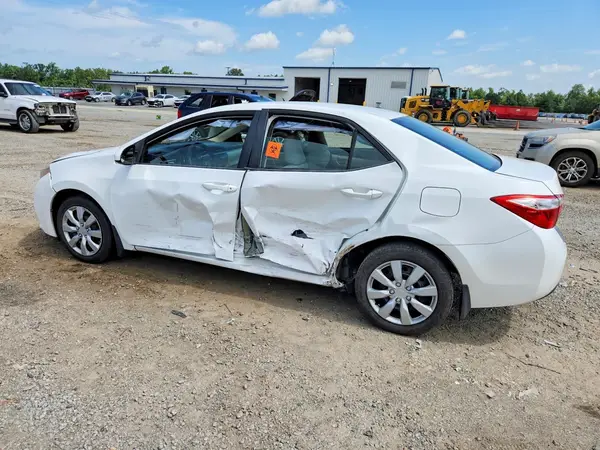 2T1BURHE6GC715365 2016 TOYOTA COROLLA - Image 2