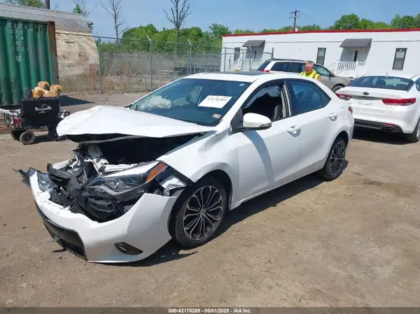 2T1BURHE6GC715530 2016 TOYOTA COROLLA - Image 2