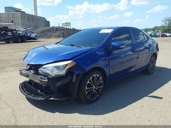 2T1BURHE6GC715561 2016 TOYOTA COROLLA - Image 2