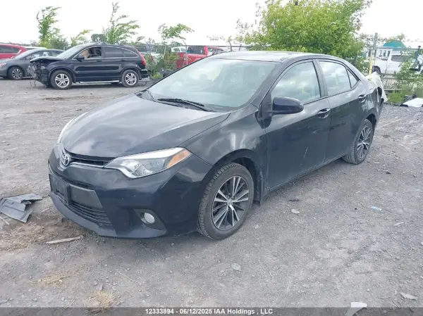 2T1BURHE6GC716340 2016 TOYOTA COROLLA - Image 2